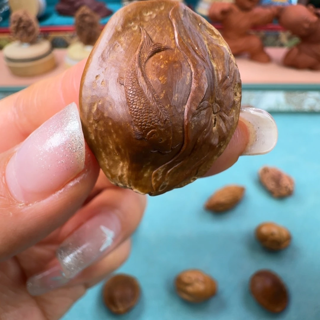 手串/手链橄榄核核潮核雕手工制作