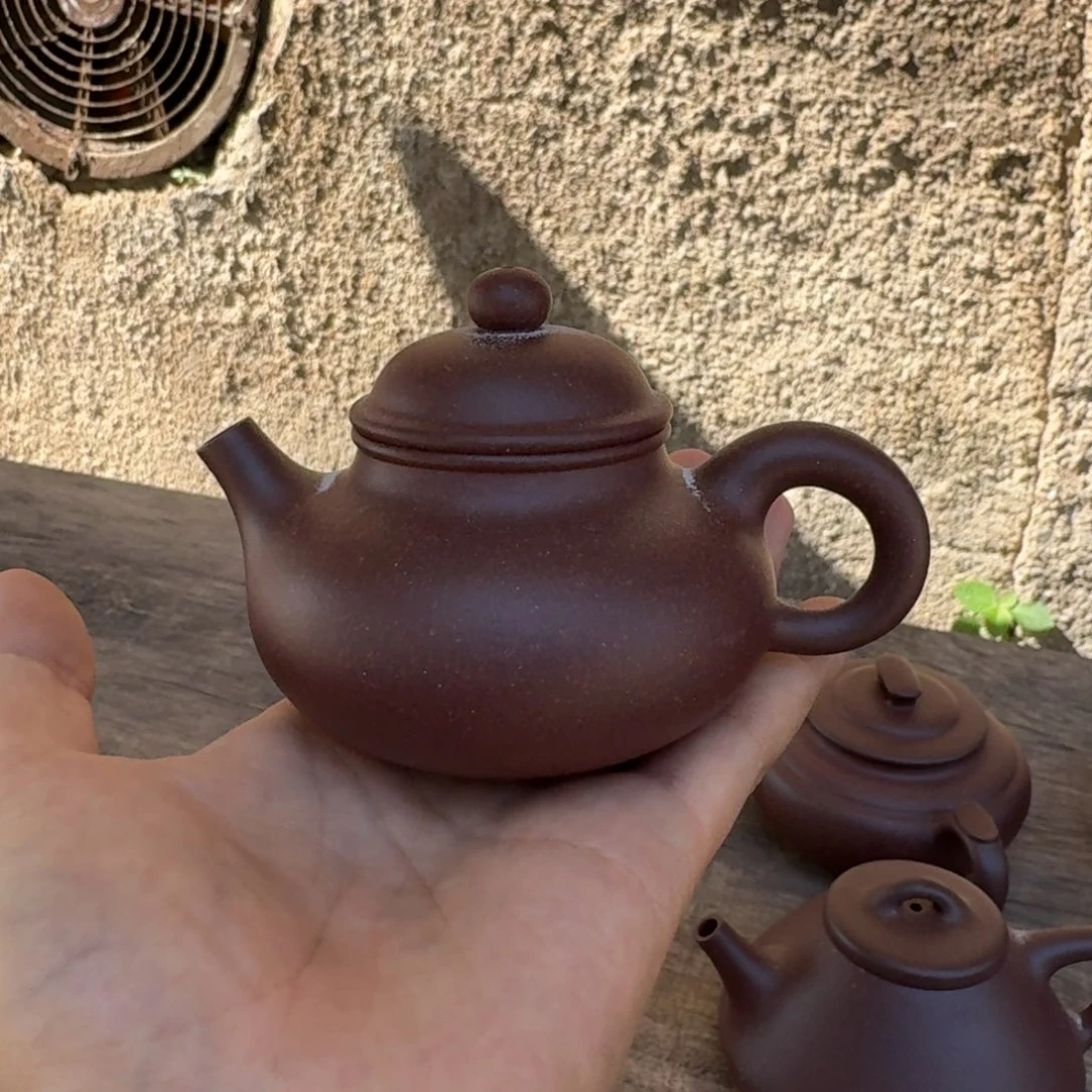 茶壶紫砂我是你的小可爱啊
