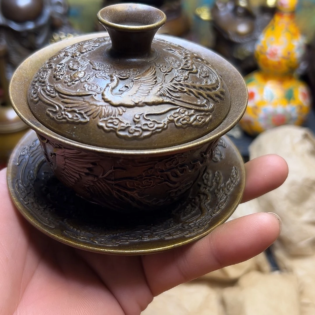 铜器摆件下单链接