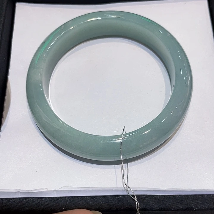 翡翠未镶嵌手镯玉镯0824