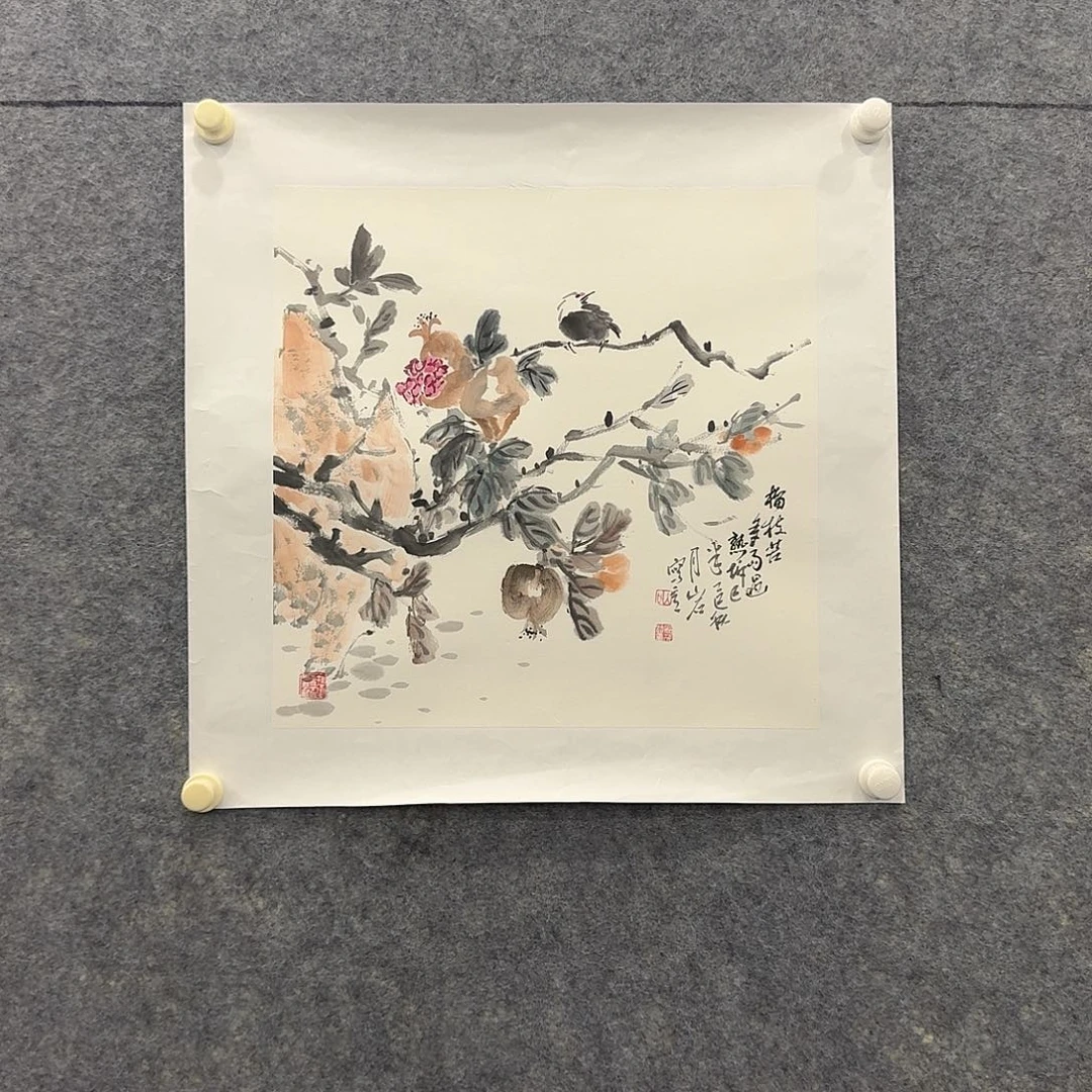 国画国画纯手绘制