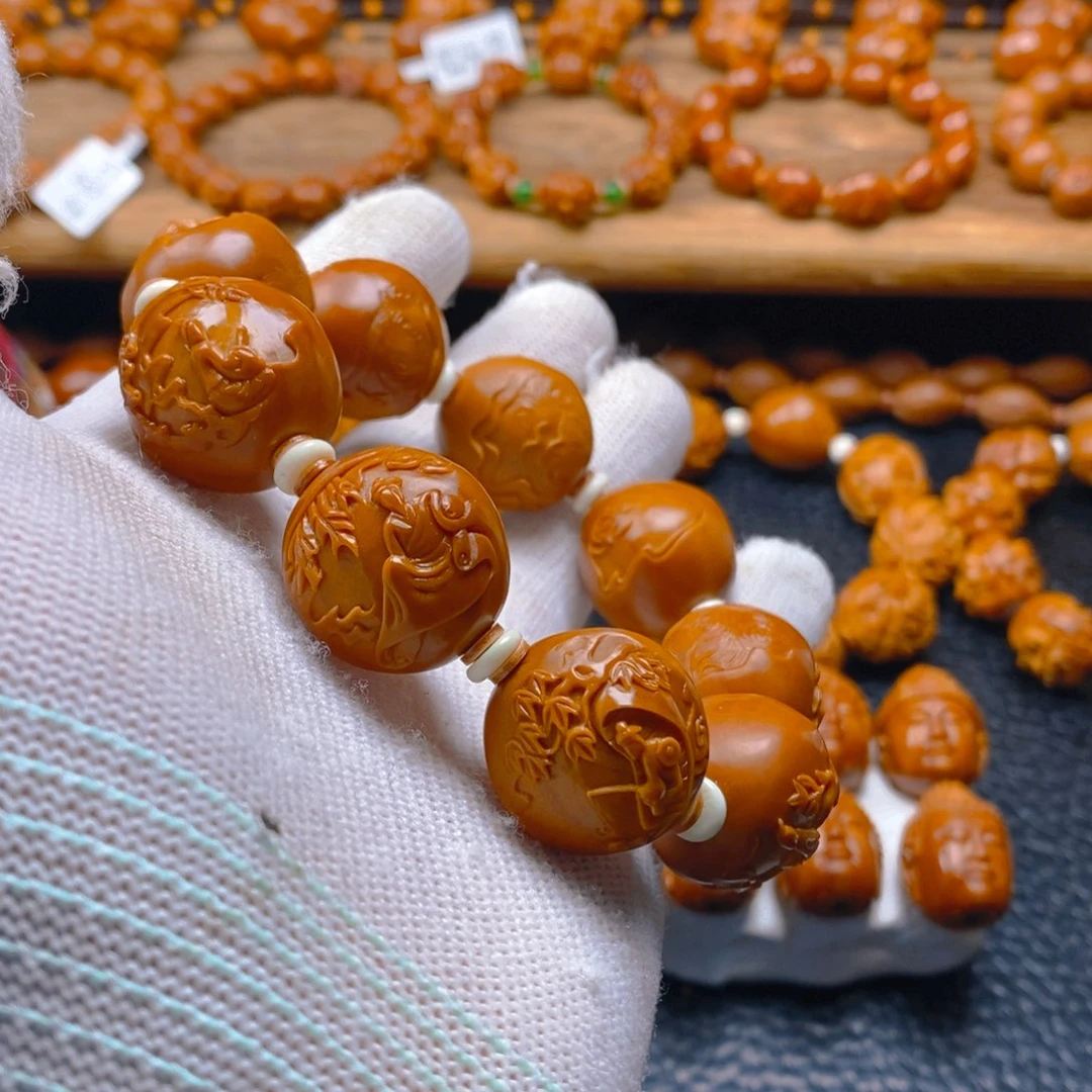 手串/手链橄榄核许静健2.18铁核，风景无相（体验款不预定）