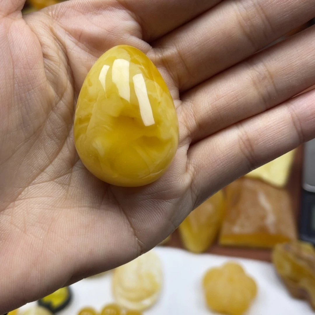 【闪购商品】未镶嵌定制琥珀