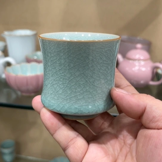 陶瓷茶具汝瓷茶具