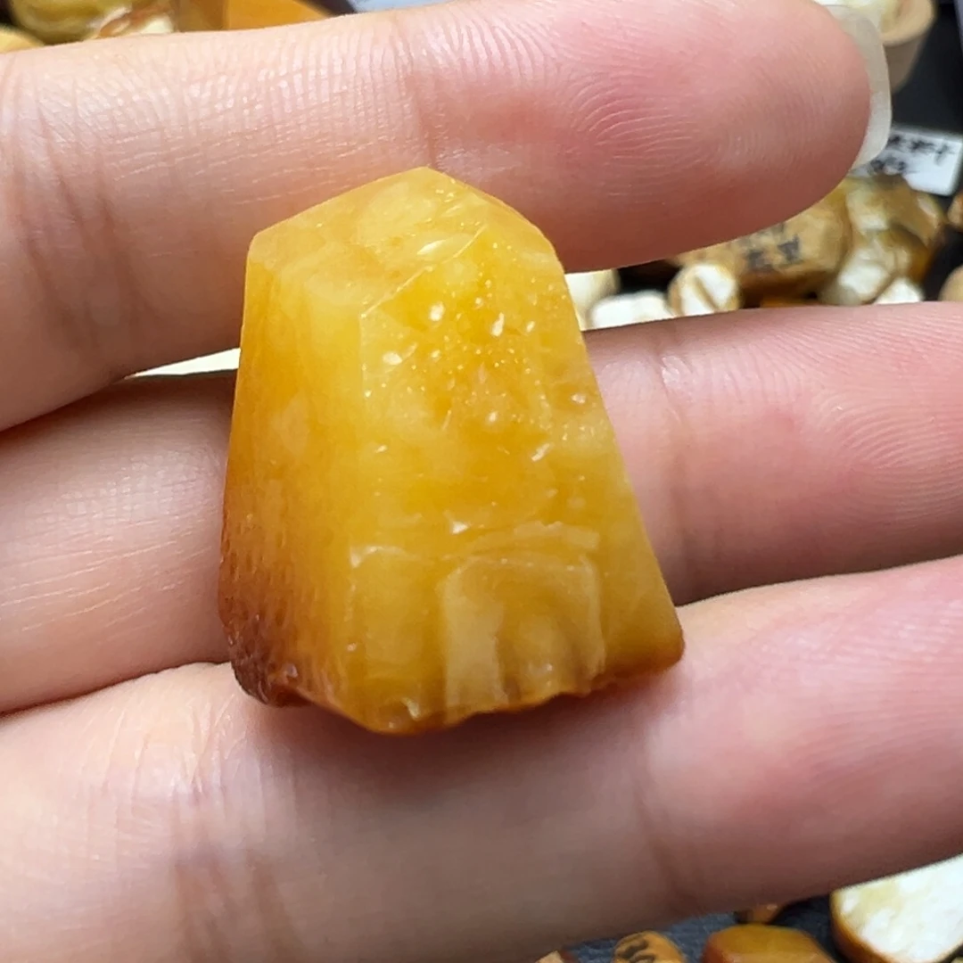 未镶嵌定制琥珀蜜蜡