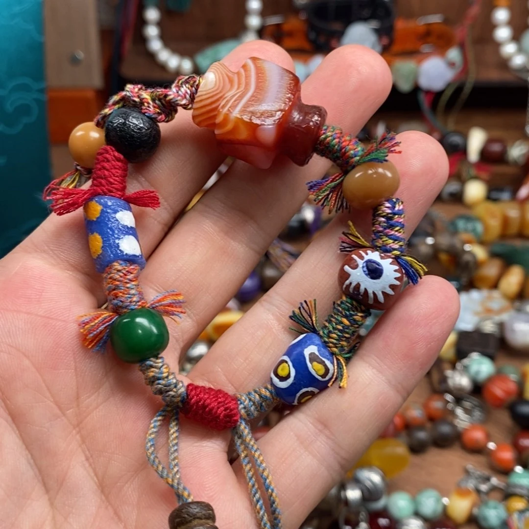 玛瑙/玉髓手链未镶嵌