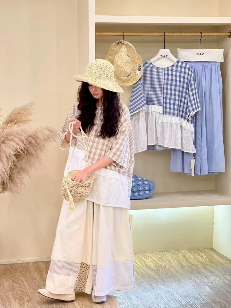 杨杨 时尚气质休闲阔腿裤88282