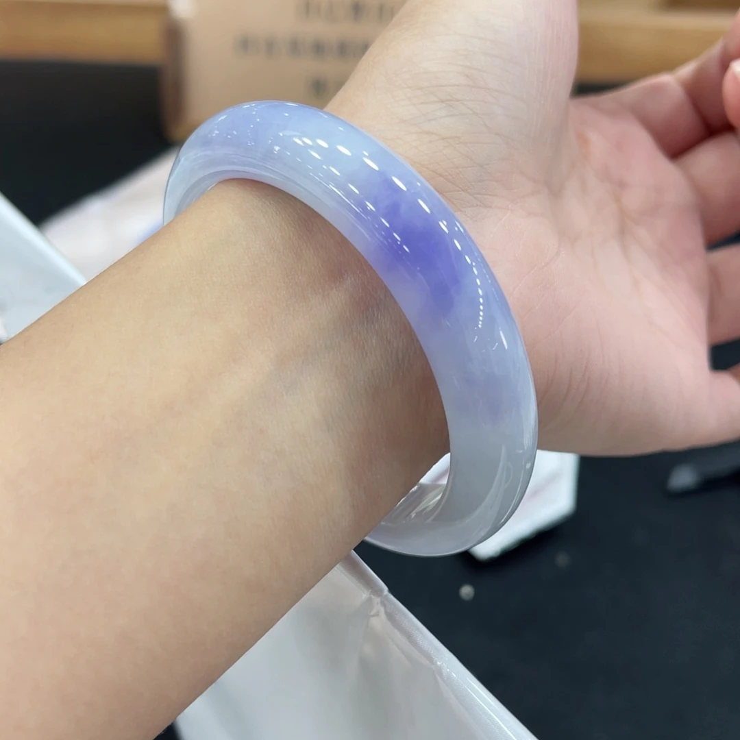 未镶嵌手镯翡翠翡翠58