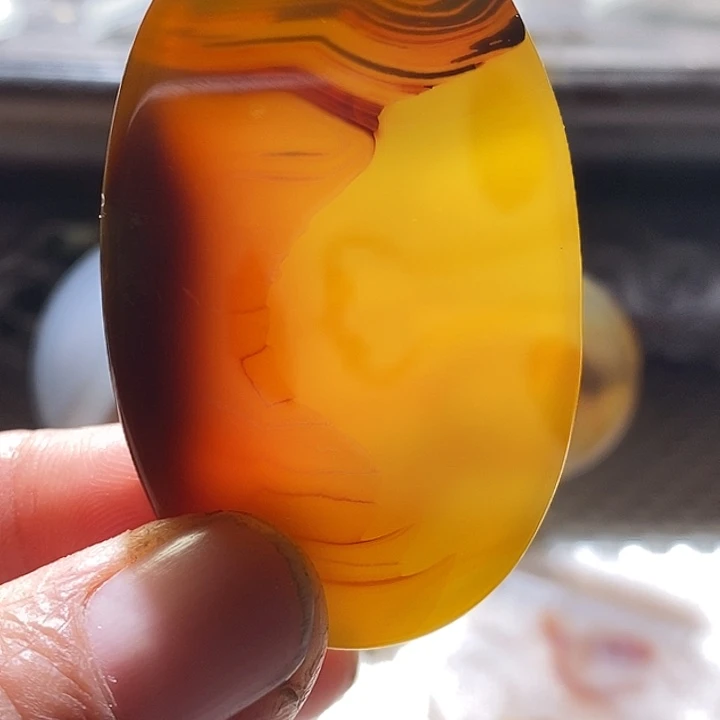 玛瑙/玉髓未镶嵌颈饰