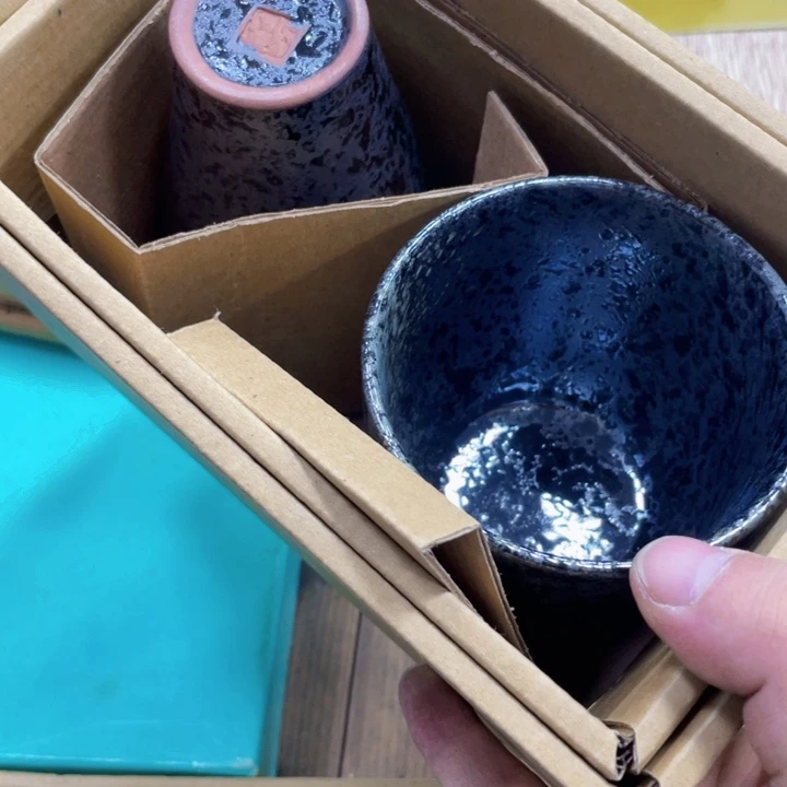 瓷片瓷制作工艺品摆件