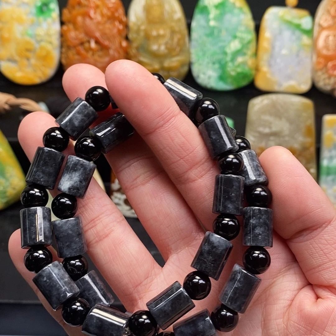 定制翡翠未镶嵌翡翠A货一物一证