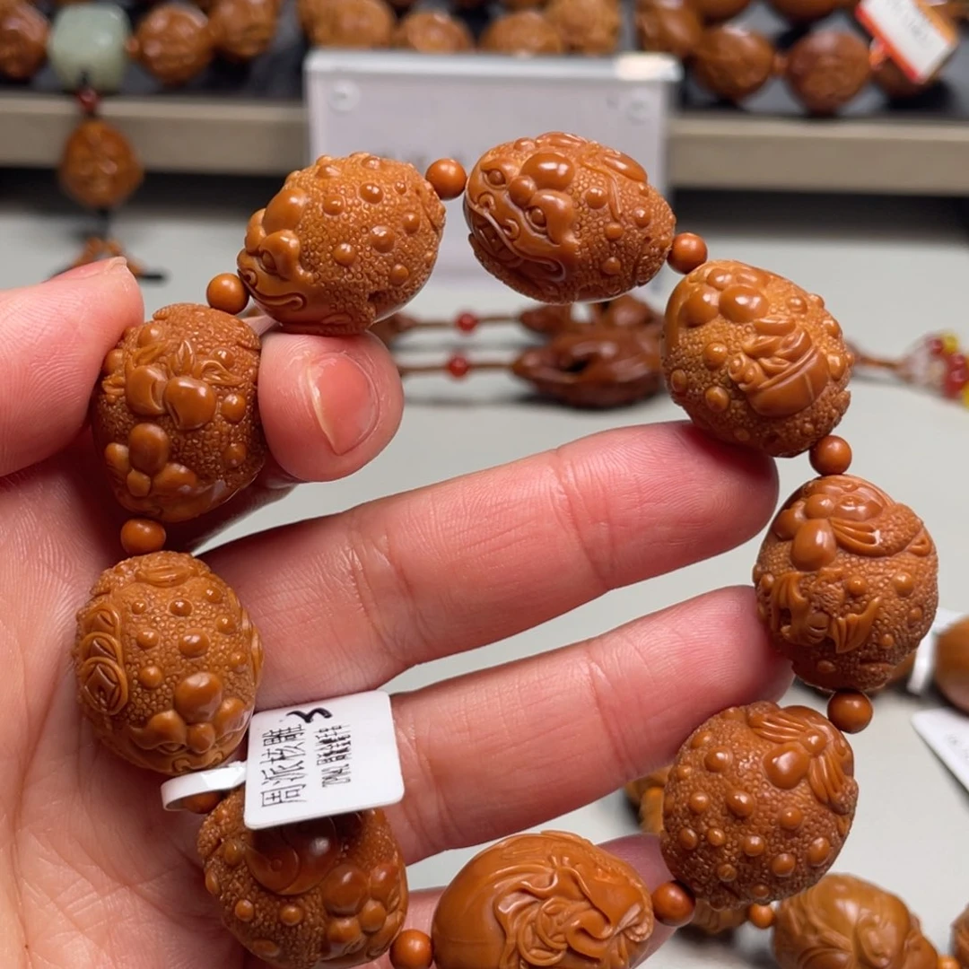 橄榄核手串Hhediao·Hhediao