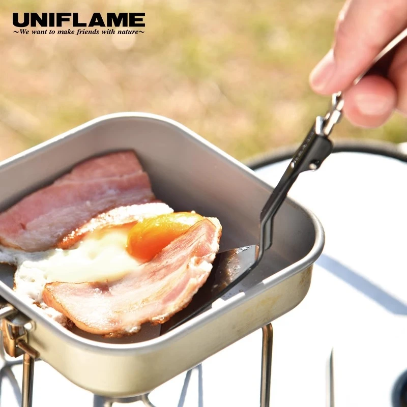 日本UNIFLAME折叠餐具合集