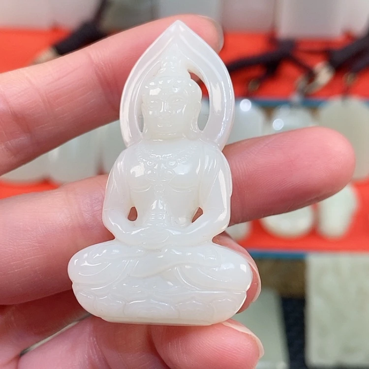 【闪购商品】颈饰未镶嵌和田玉