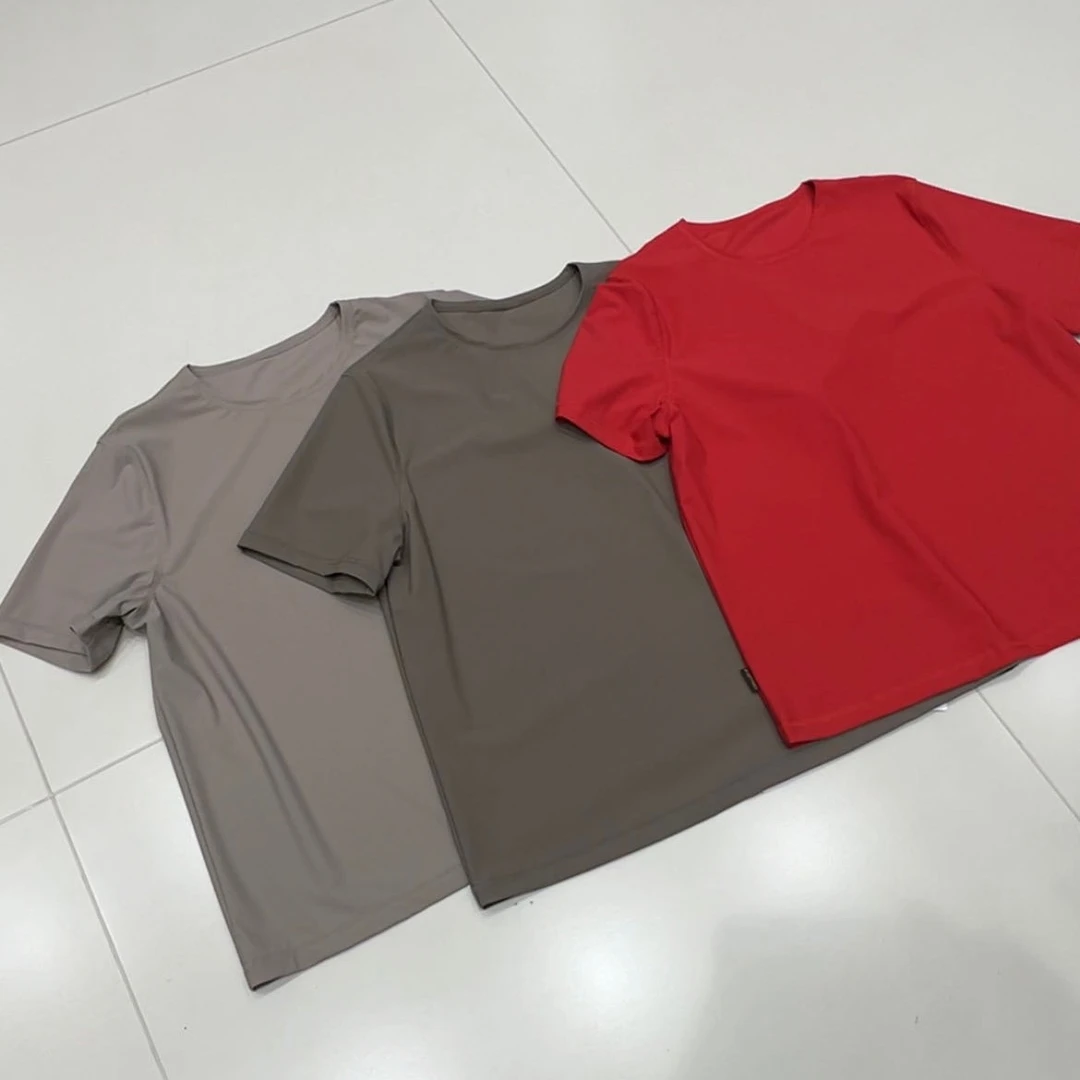 菲玛掂2025夏季新款休闲百搭速干短袖T恤251670