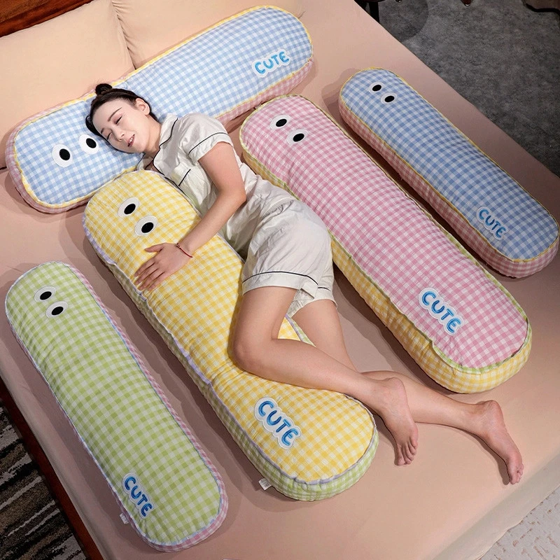 卡通长条抱枕卧室女生睡觉夹腿床上专用靠垫枕头大靠垫床头靠枕女