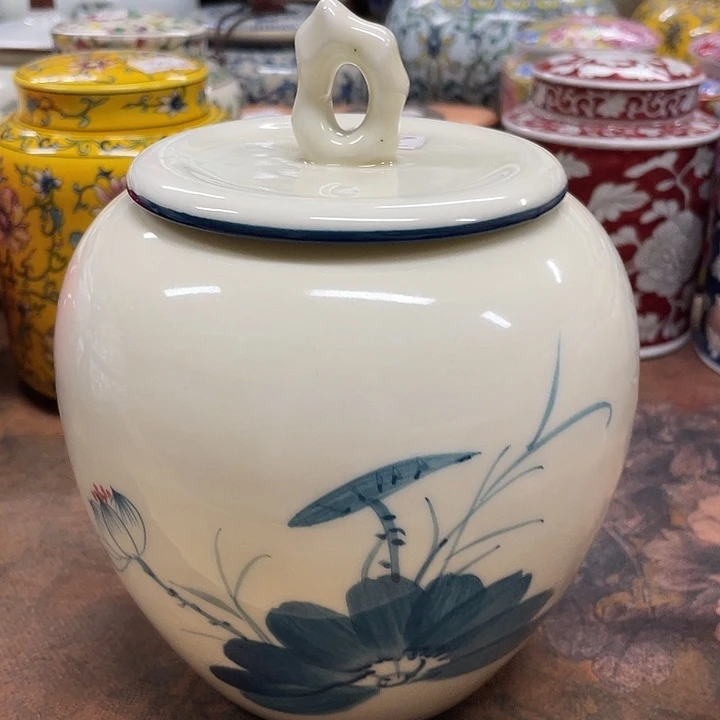 陶瓷罐茶叶罐密封罐储物罐