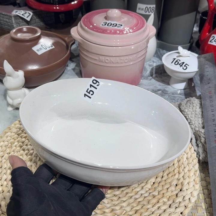 瓷片瑕疵陶瓷不能明火1519