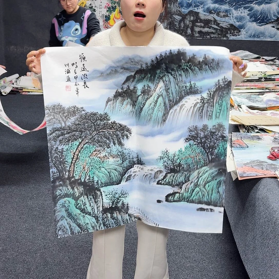 尚古里商贸 画心一张