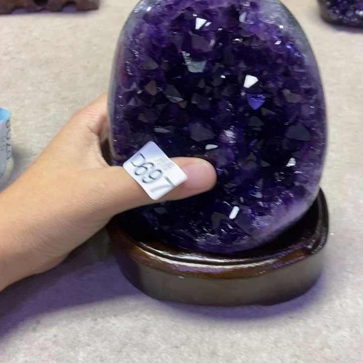 彩***桥未镶嵌大型摆件（非配饰）水晶