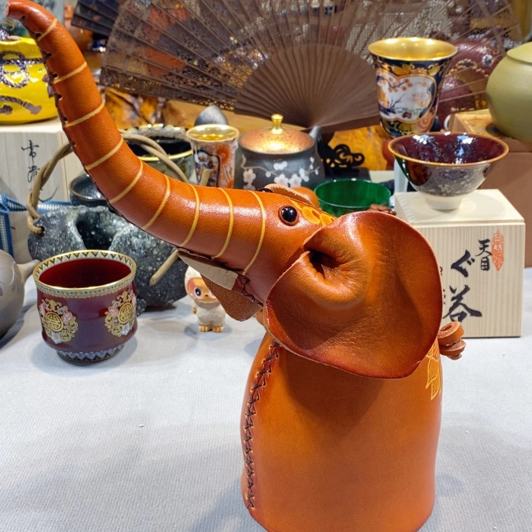 如图所示 观兰器物