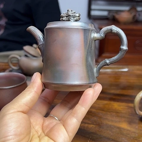 戬谷龙窑柴烧茶壶33