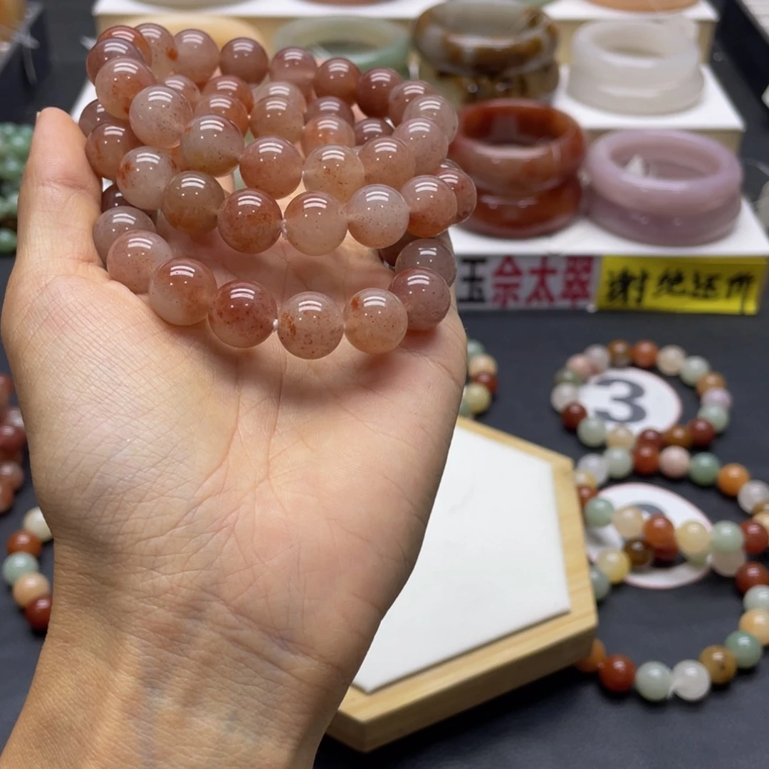 石英岩玉手镯未镶嵌