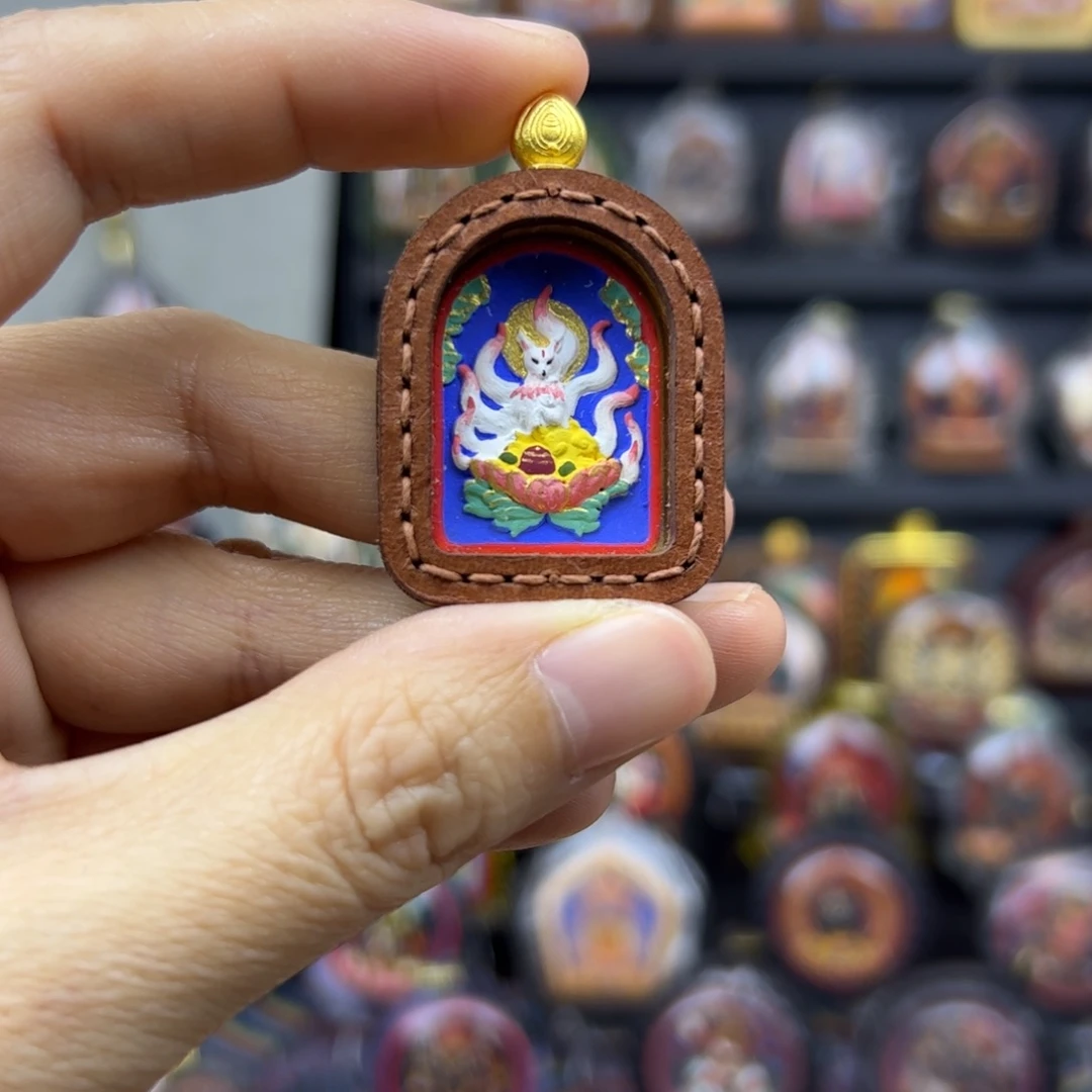 摩尼门手绘擦擦九尾