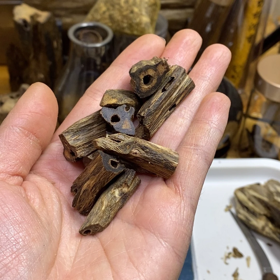 宝***旦沉香高油香薰陆河19克