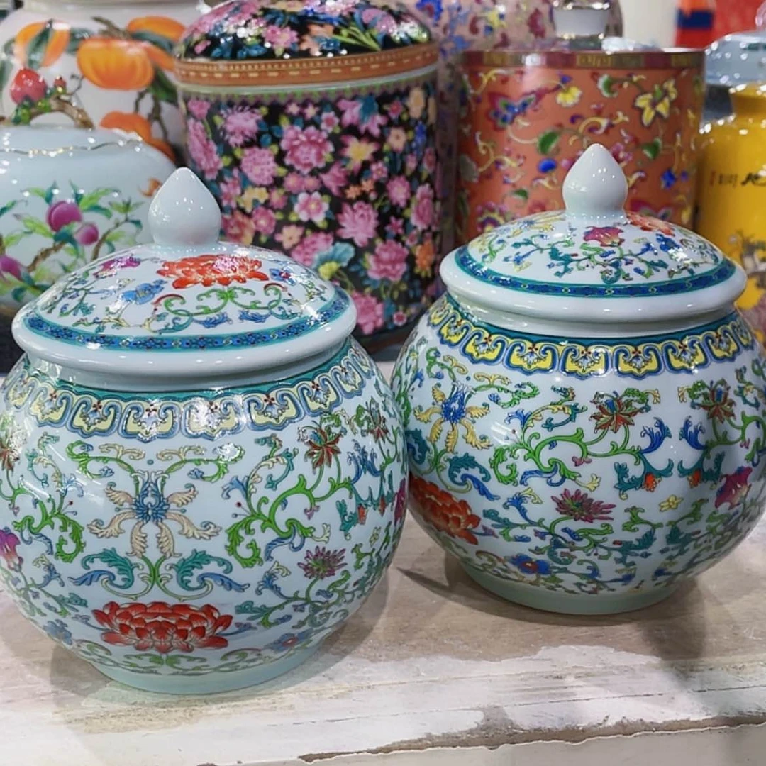 【闪购商品】罐陶瓷茶叶罐密封罐