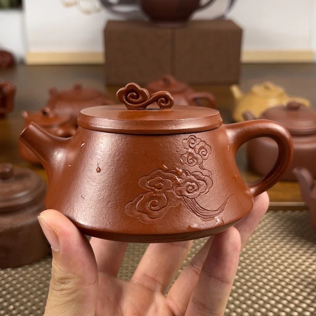 茶壶紫砂手工制作