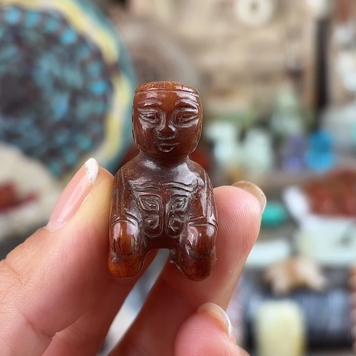 和田玉（糖玉）未镶嵌挂件玉玉玉玉玉