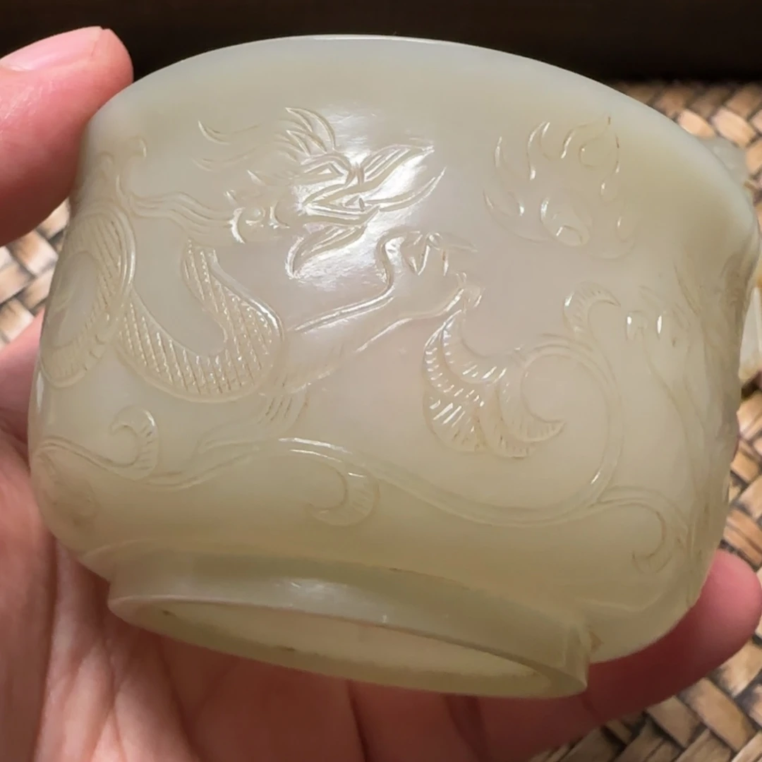 天***者和田玉未镶嵌挂件