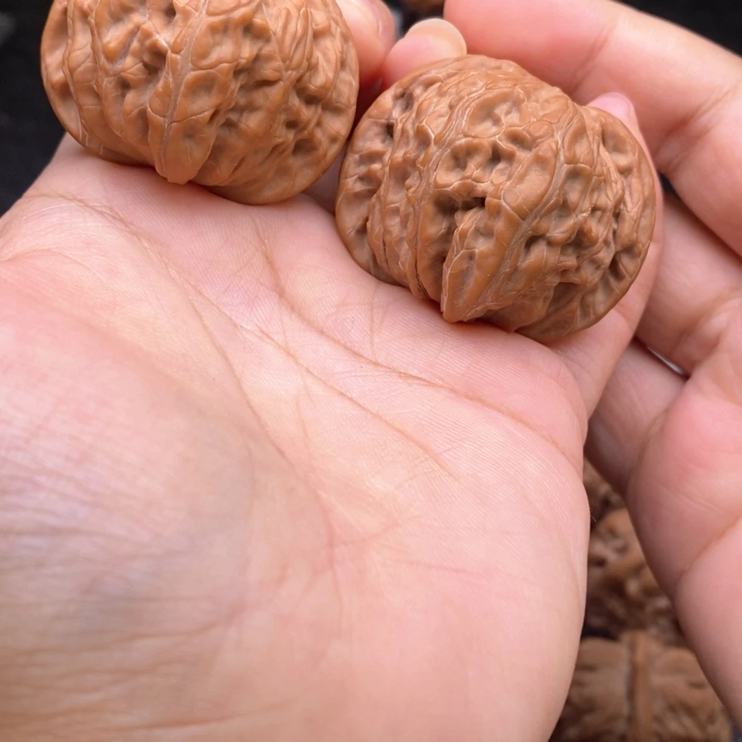 把件文玩核桃42磨盘