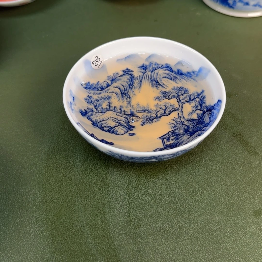 景德镇纯手绘茶具圆圆261