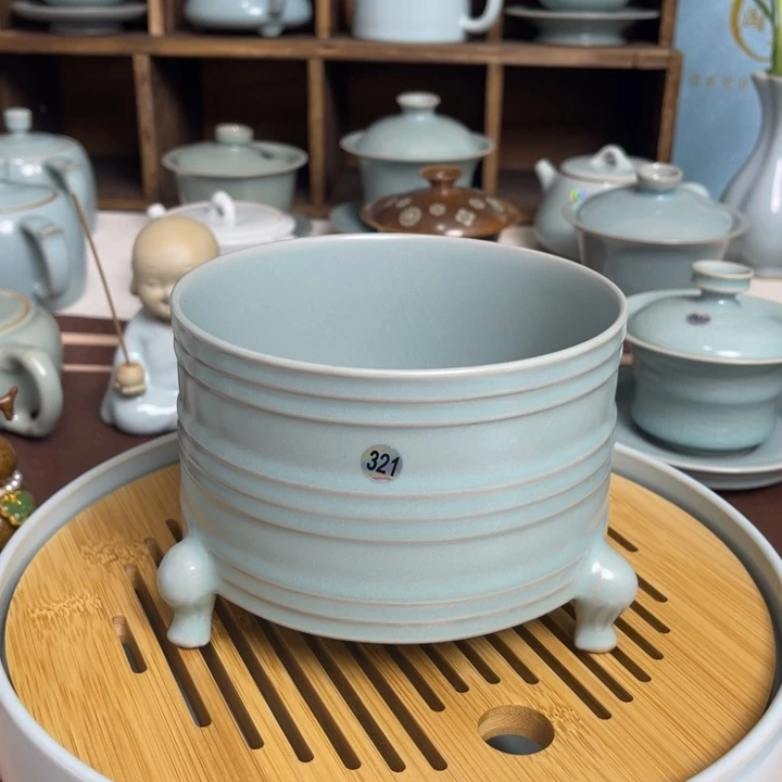 汝州原矿原釉微瑕321