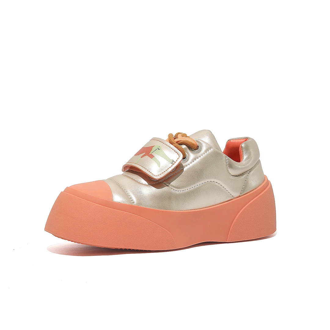 【麦子】增高5cm时尚厚底增高潮流百搭板鞋女休闲鞋986