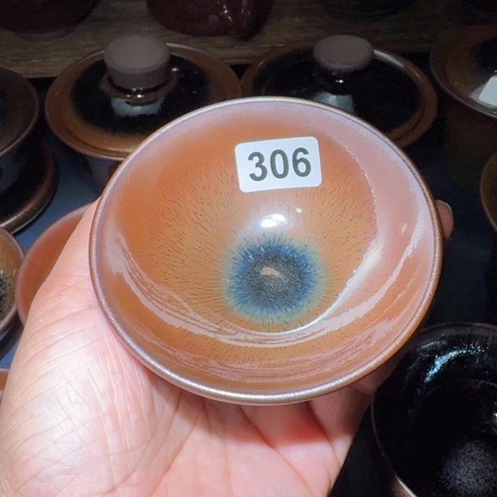小雨茶盏，手工柴烧