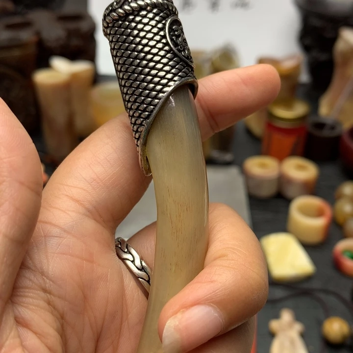 驼骨手串/手链摸金符
