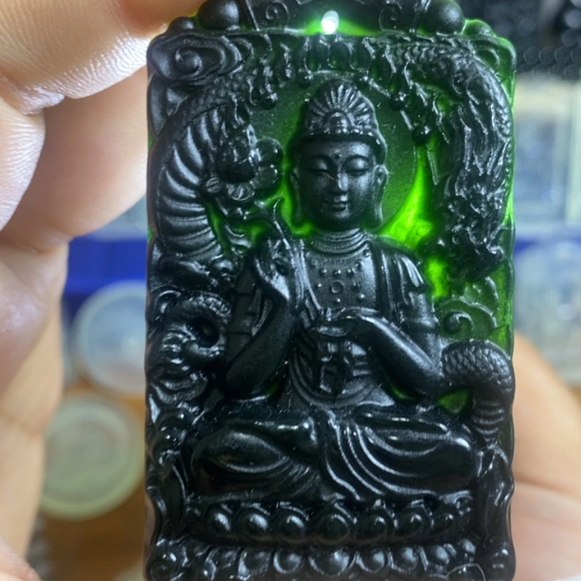 【闪购商品】蛇纹石玉未镶嵌颈饰