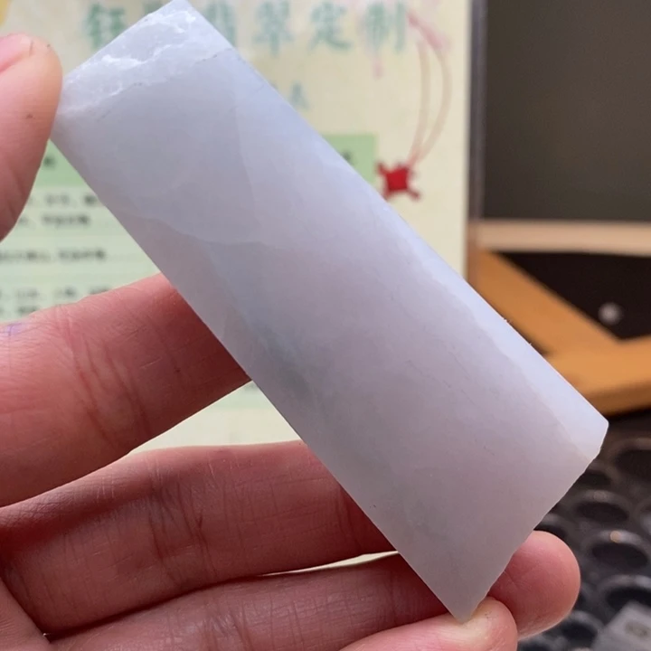 翡翠未镶嵌颈饰缅甸翡翠A货边角