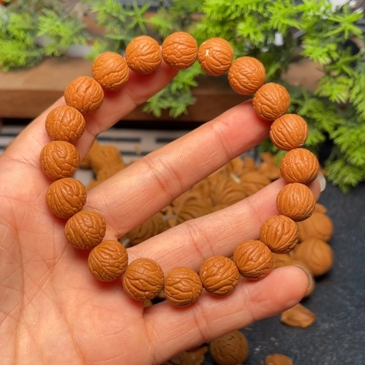 桃核手串龙纹桃核1