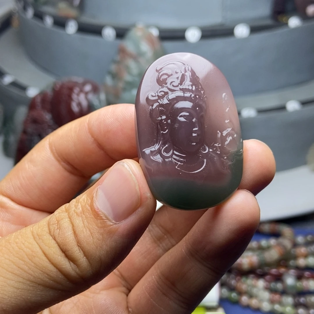 c***e玛瑙/玉髓颈饰未镶嵌