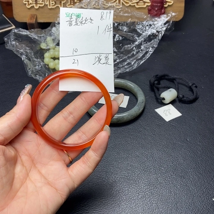 哆***梦手链未镶嵌和田玉