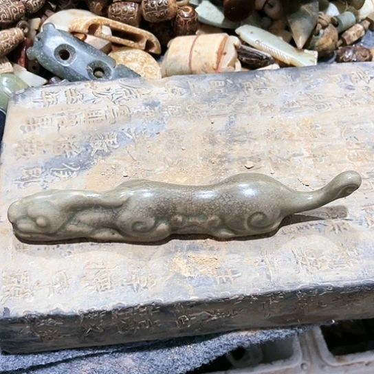 瓦当摆件摆件茶桌茶台