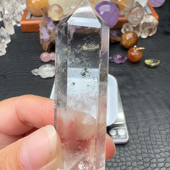 珠宝半成品水晶未镶嵌227