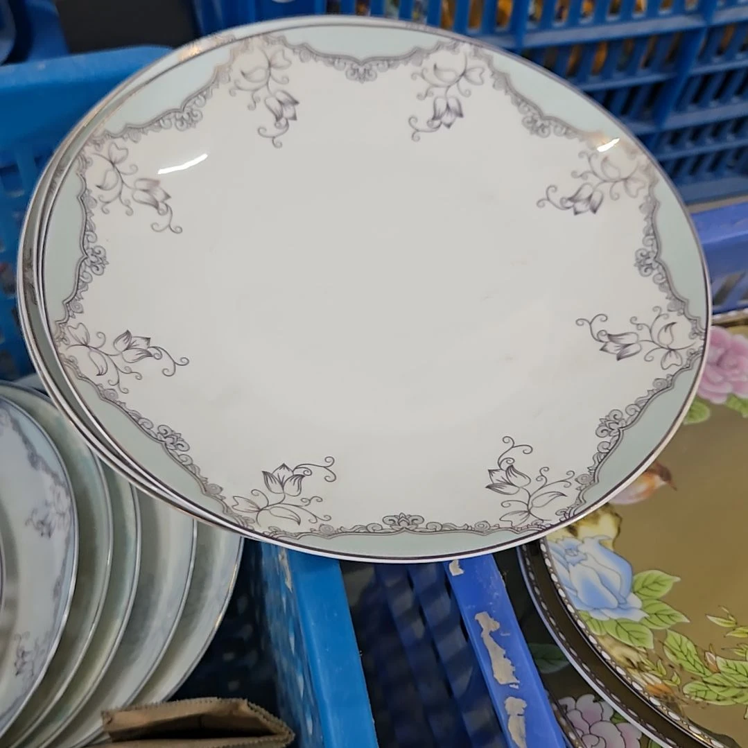 瓷片微瑕8寸4个半深盘66666666