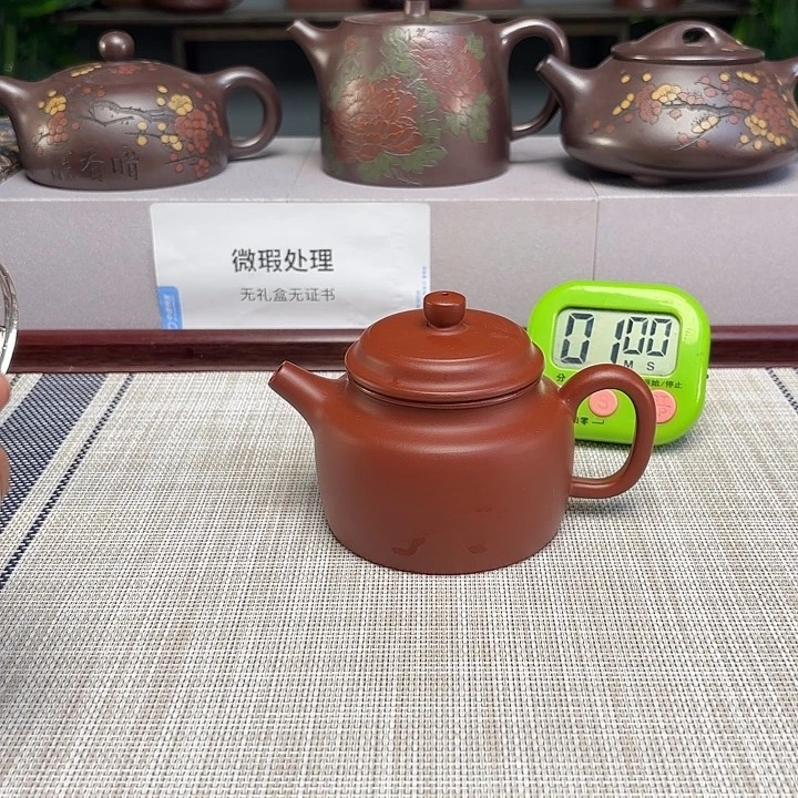 尘***三紫砂茶壶宜兴原矿手工紫砂壶