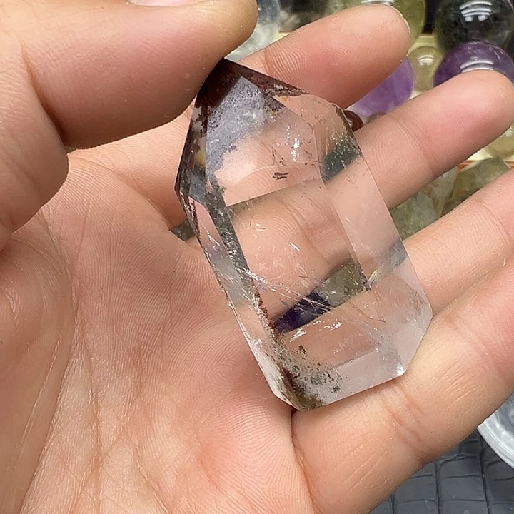 珠宝半成品水晶未镶嵌102