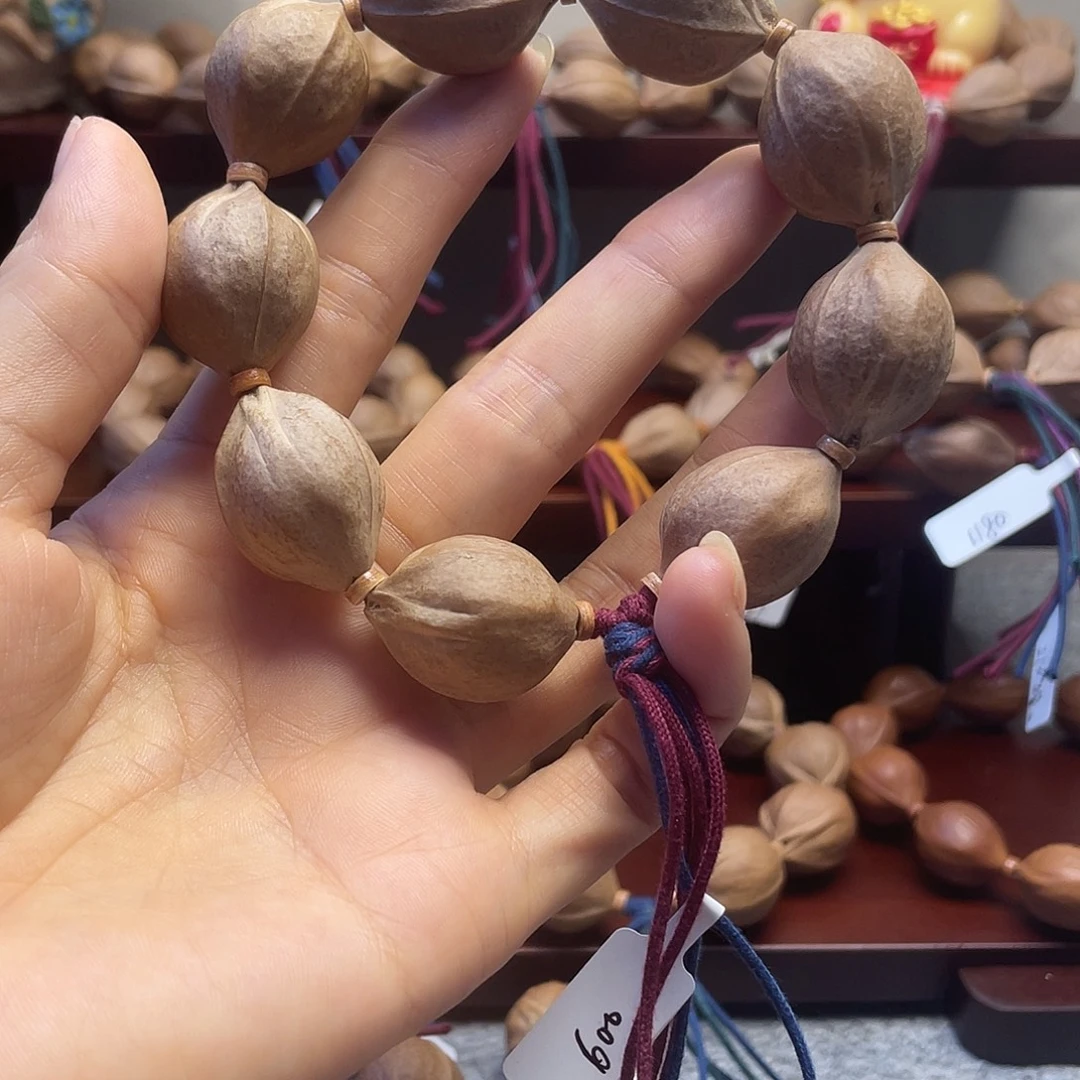 朝***你手串橄榄核梅林铁核202
